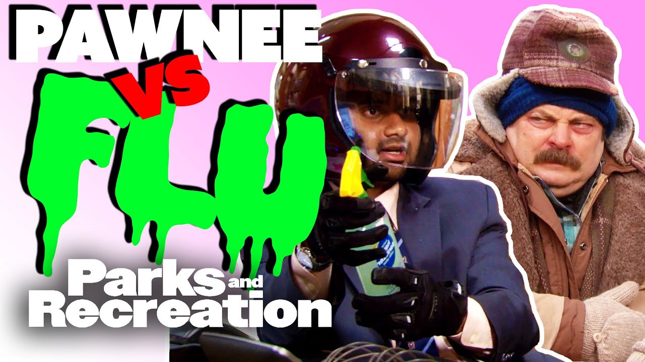 PAWNEE VS THE FLU | Parks and Recreation