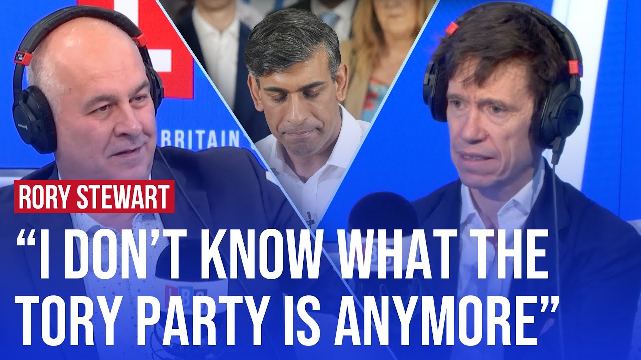 Rory Stewart breaks down 'rotten state' of UK politics | LBC analysis