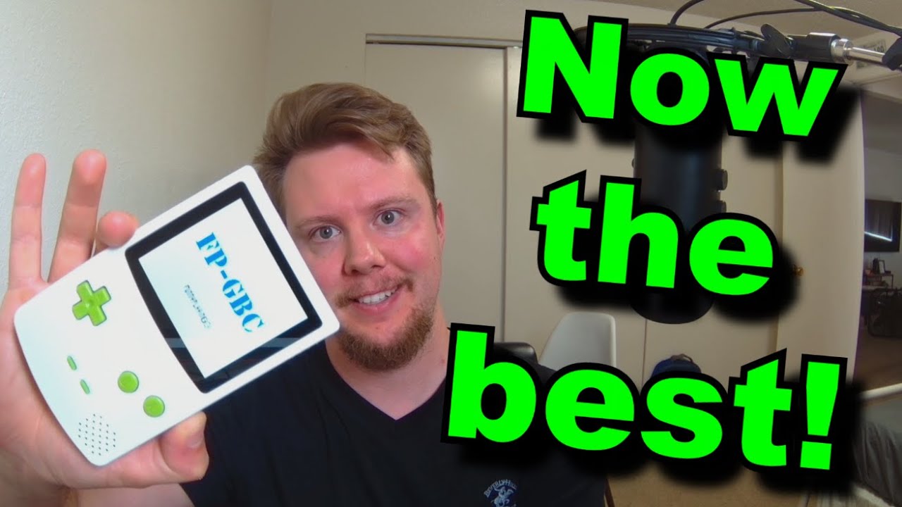 The Funny Playing Game Boy Color Just Became PERFECT