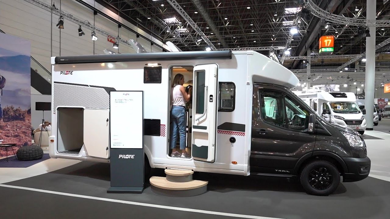 Big living room camper PILOTE A696 model 2024