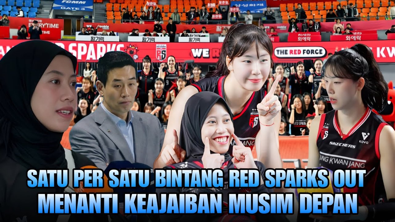 Mega Batal Gabung, Red Sparks Ditinggal KHJ & Jung Ho Young🤔⁉️Nasib Red Sparks Makin Ngenes🥲