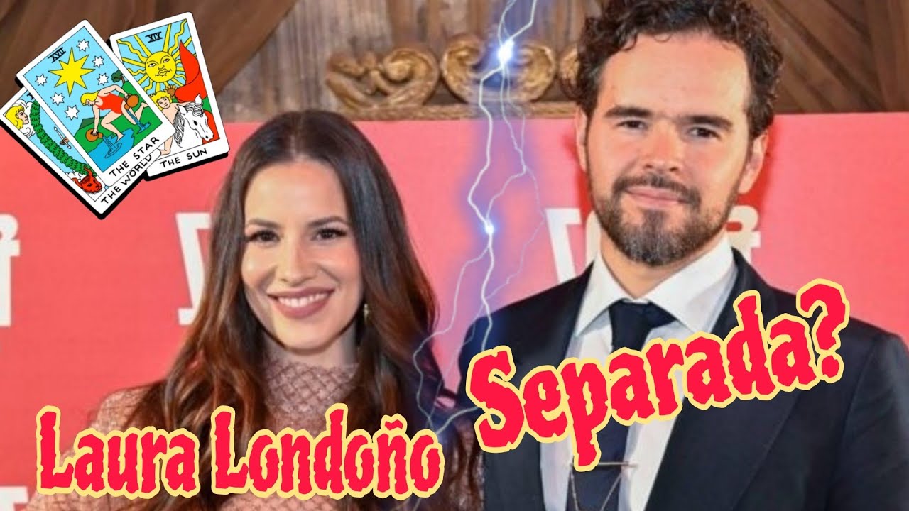 LAURA LONDOÑO💥ESTA SEPARADA?😱 ¿TIENE UN AMOR OCULTO? 🔮