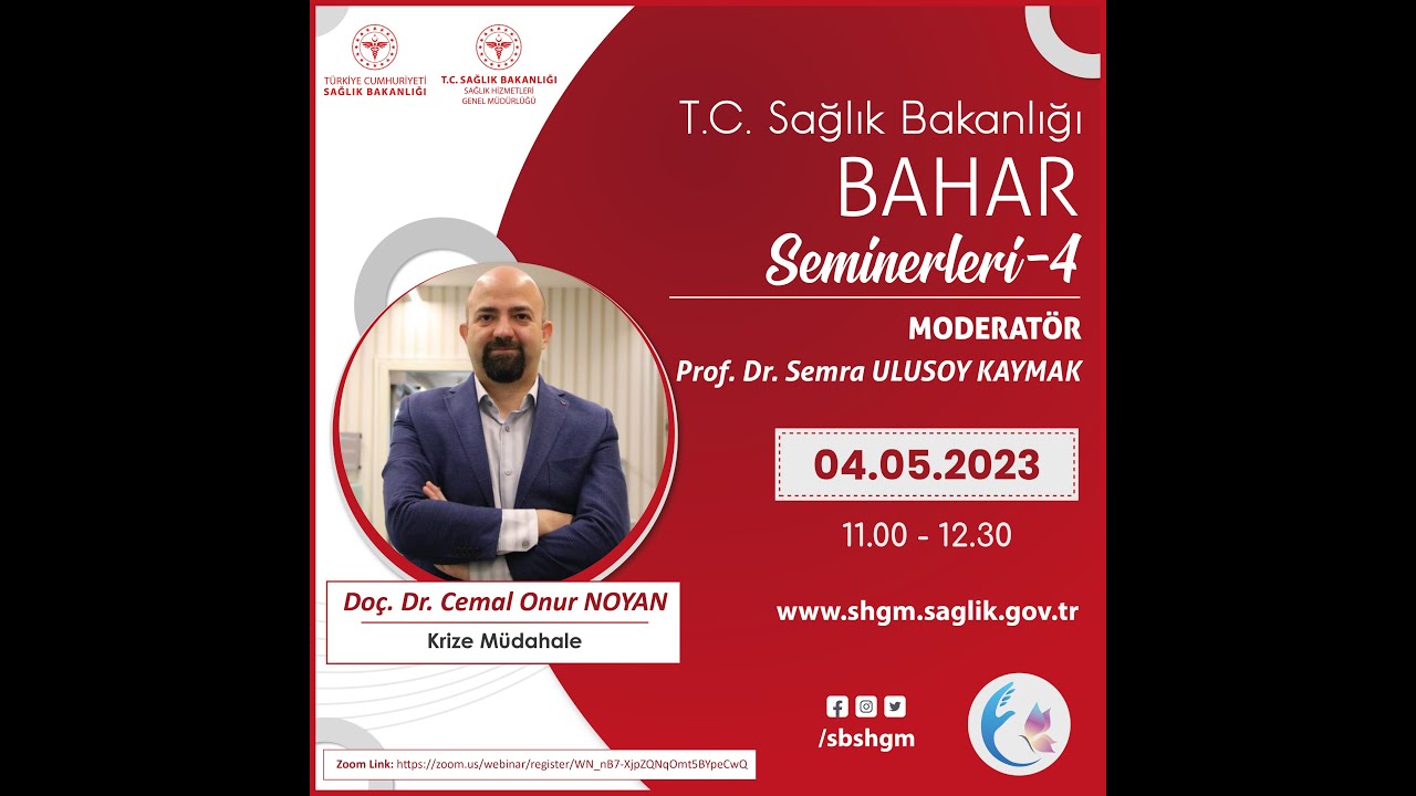 Cemal Onur NOYAN  Krize Müdahale