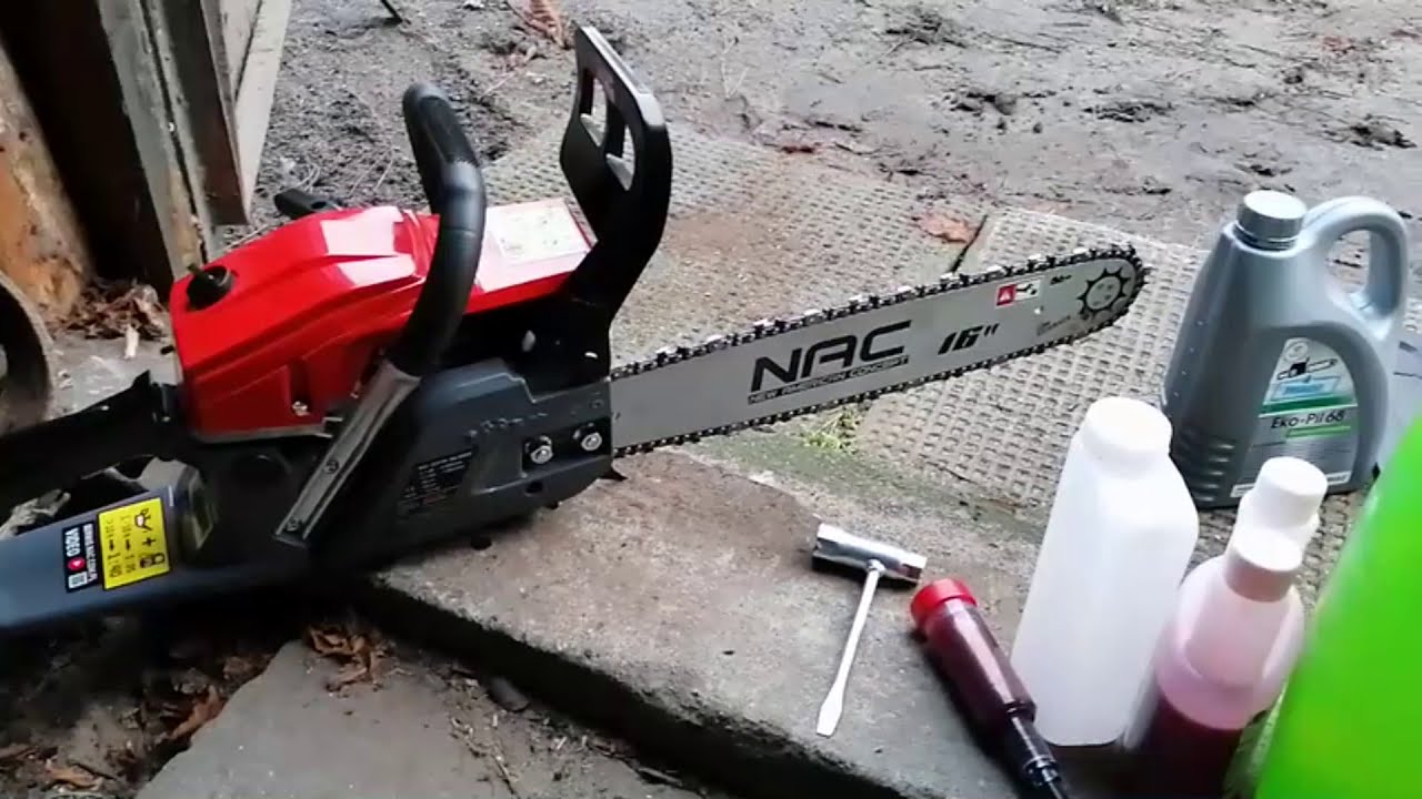 Pilarka NAC CST-45-40-09AC #unboxing #słów kilka #uruchomienie #cięcie