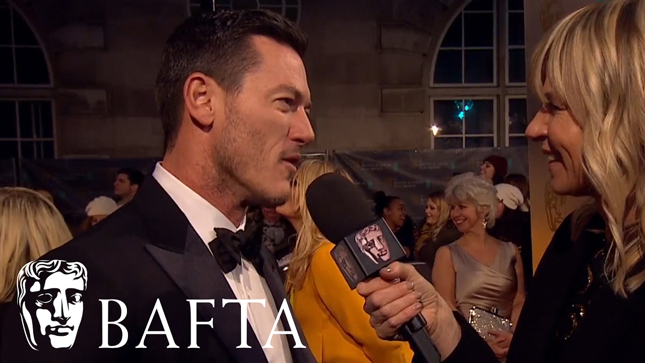 Luke Evans Red Carpet Interview | BAFTA Film Awards 2017