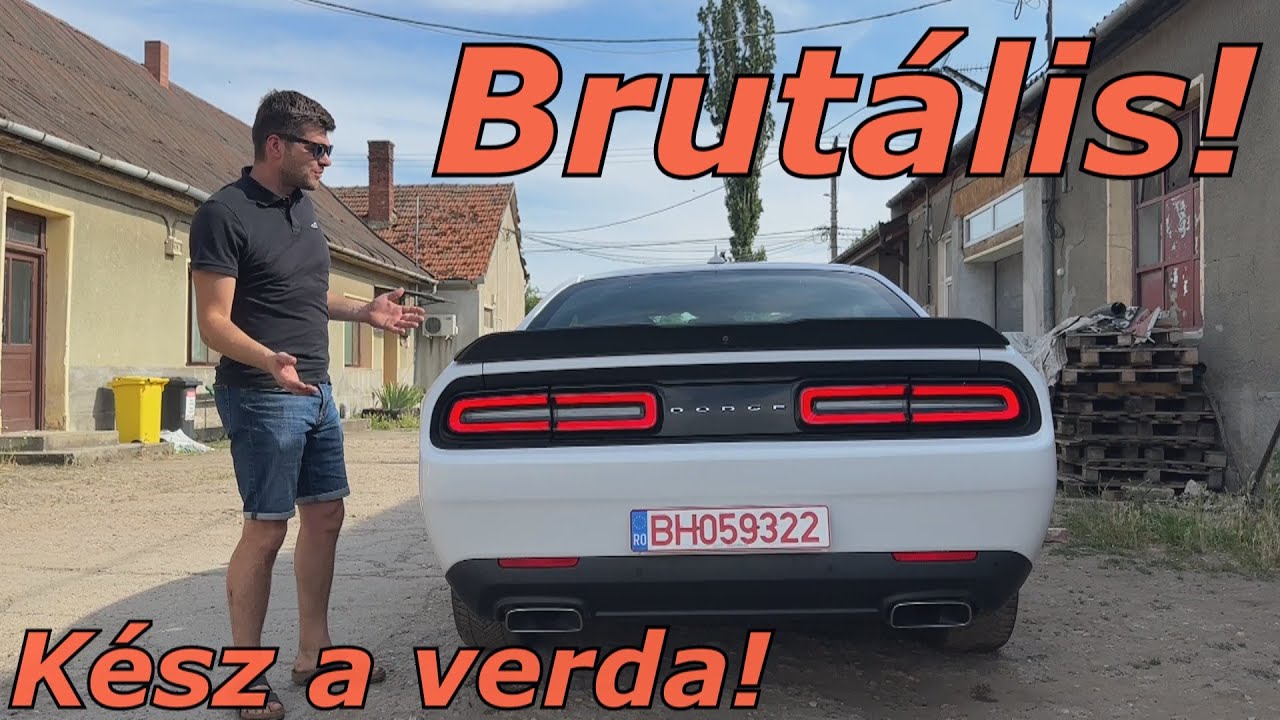 Vettünk Egy Törött Dodge Challengert - 10. rész