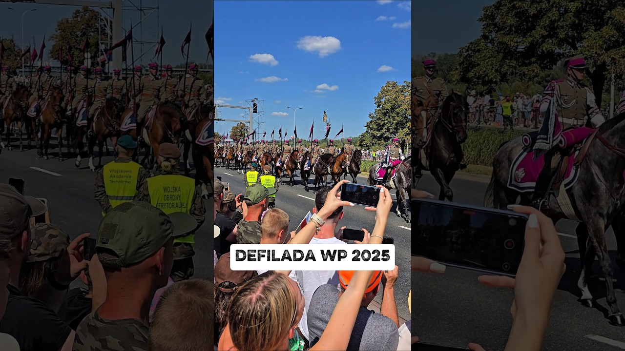 defilada wp 2025 kawaleria #francja #frencharmy #kawaleria