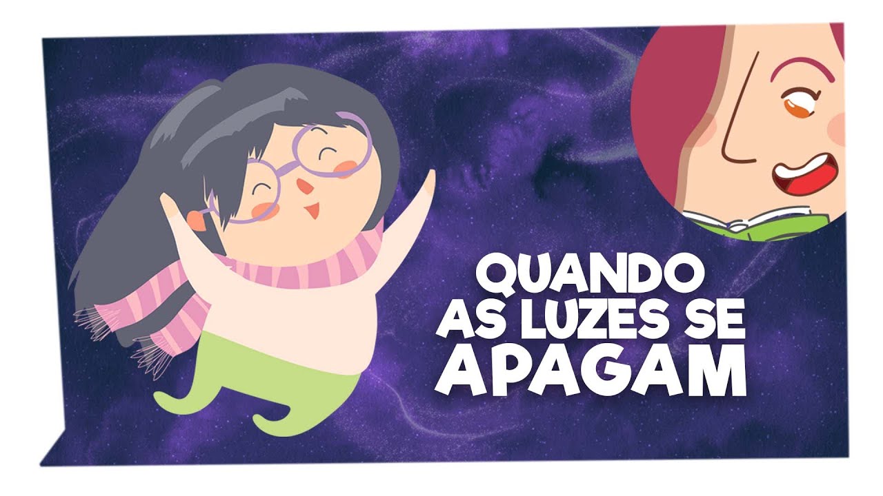Quando as Luzes se Apagam - História Infantil para Dormir | Historinhas para dormir