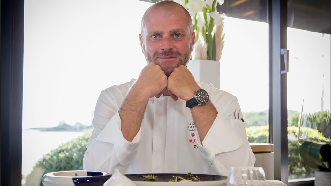 Three-Michelin-starred Christopher Coutanceau - BlancpainArt de Vivre