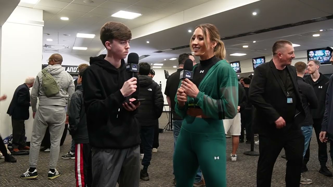 Jade Jones Speaks ahead of her Boxing debut  