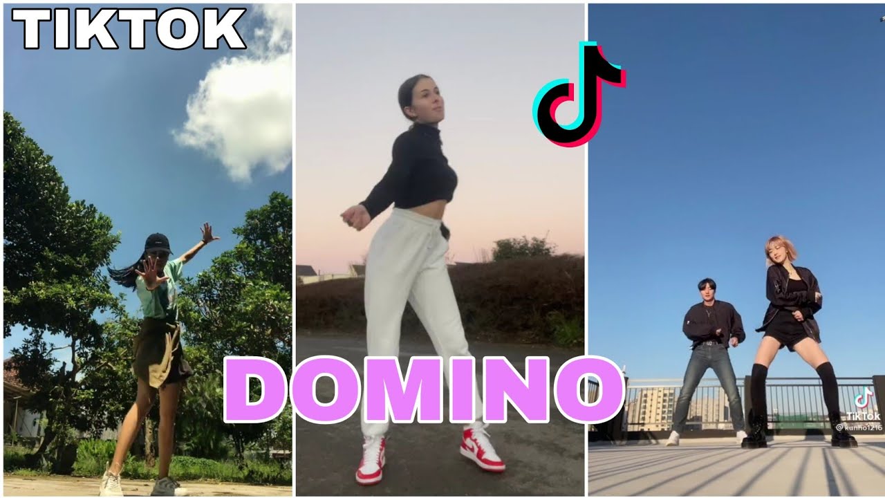 DOMINO~TIKTOK NEW DANCE COMPILATIONS
