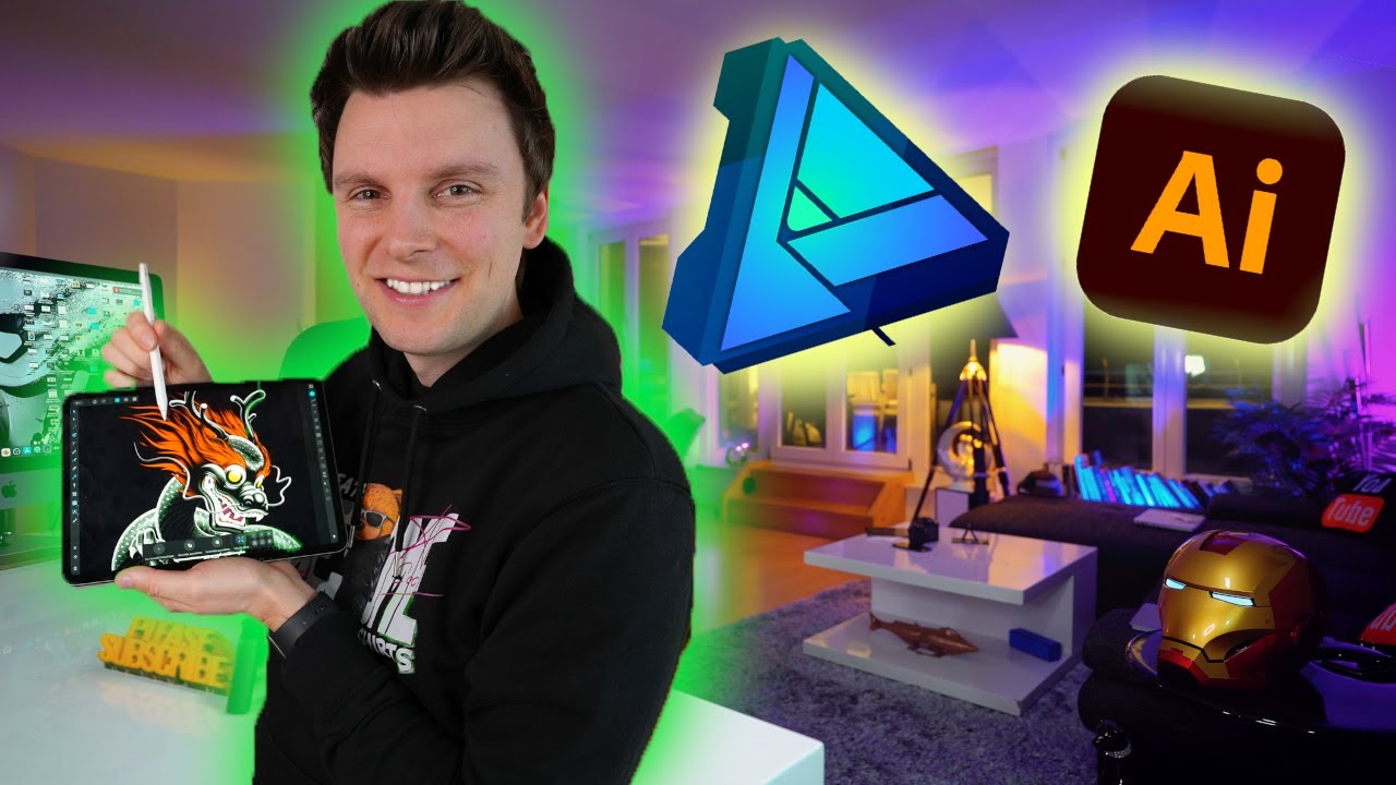 T-Shirt Designs erstellen mit Adobe Illustrator, Affinity Designer oder Photoshop