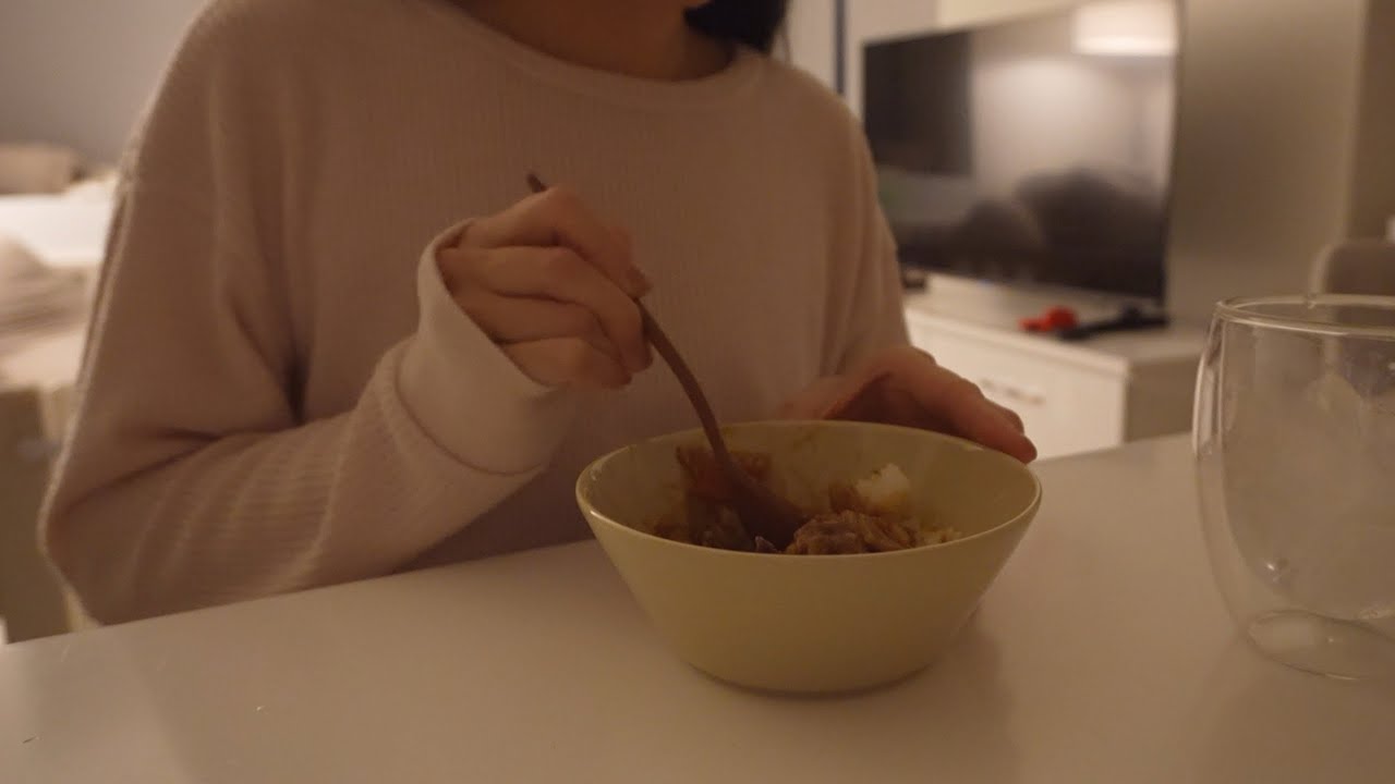 small care for tomorrow | a quiet night vlog