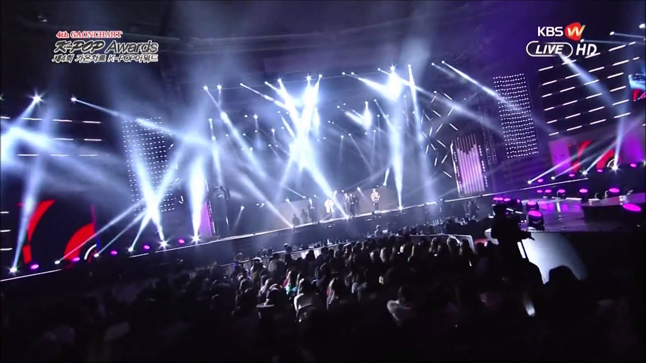 150128 제4회 가온 K POP어워드 블락비 Nice day+H E R _코미