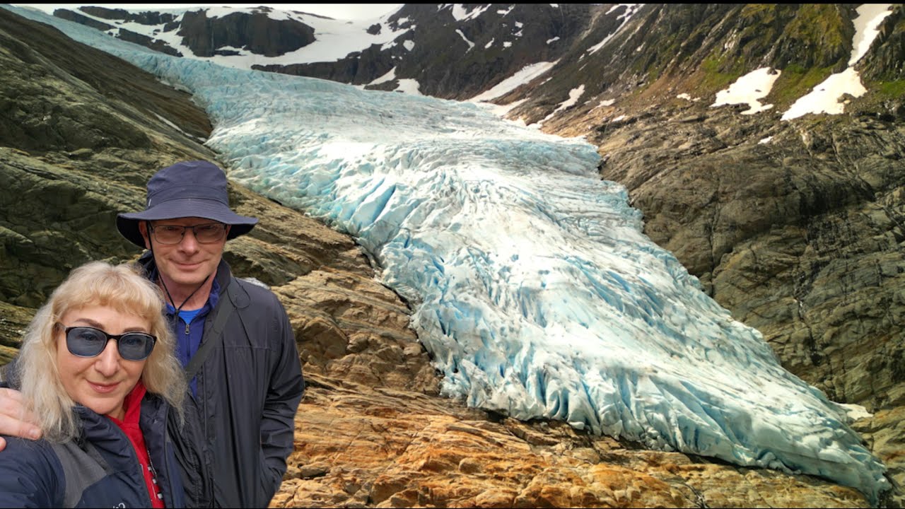 Epic Glacier Adventure At Norways Svartisen  Hike & Drone
