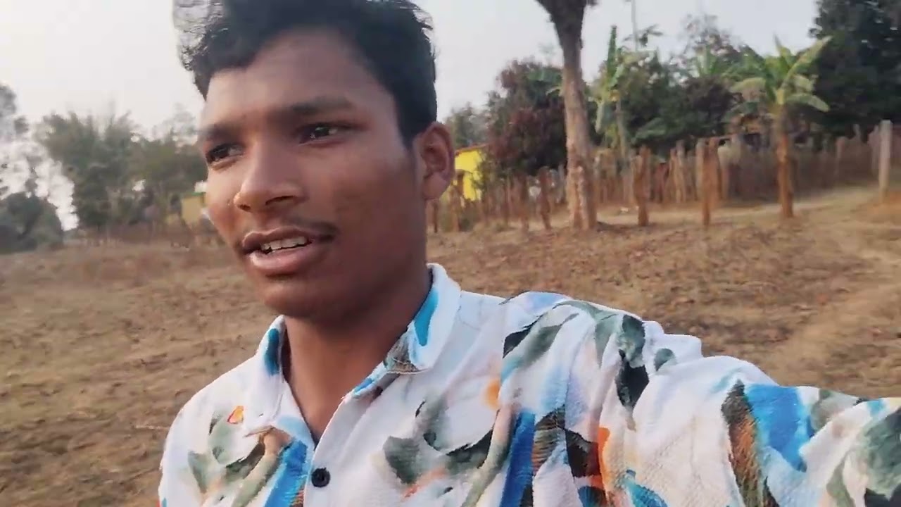 Aaj tractor wala kam side Nahin Gaye Aaj bail Bakri Tak rahe hain Sham ho raha hai to