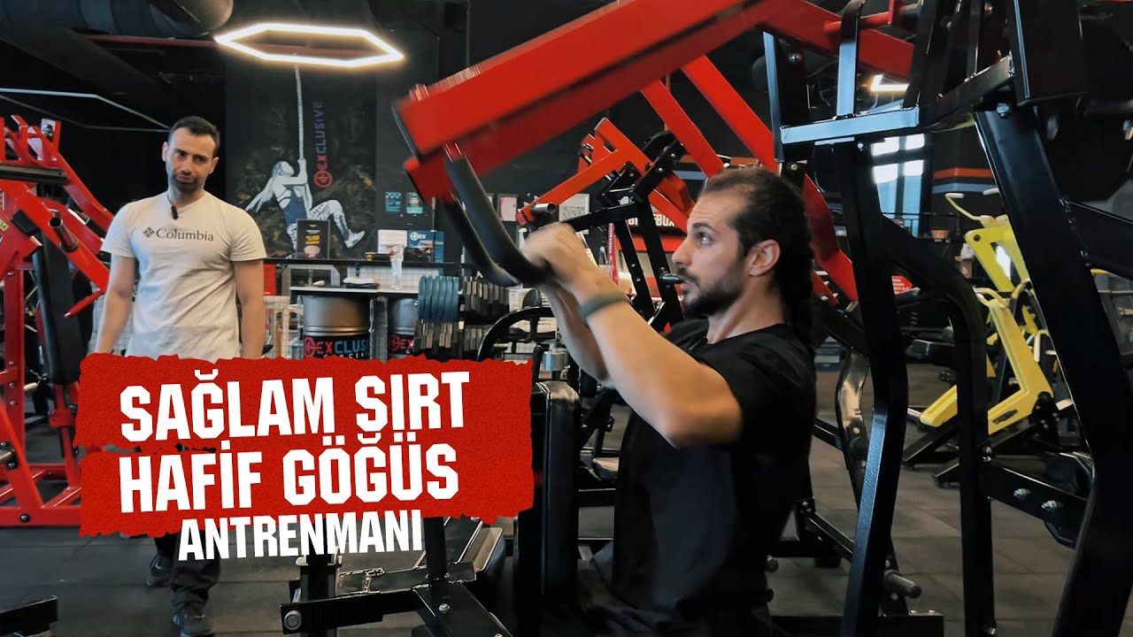 Eş Dostla Sağlam Sırt ve Hafif Göğüs İdmanı
