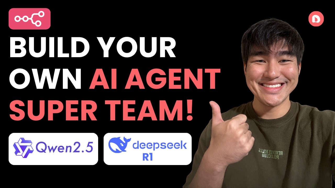 I Built My Own AI JARVIS That Does Everything For Me on n8n! (No Code)