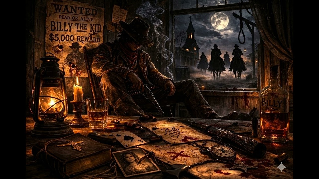 Stories Of The Dead Lands  - The Last Night of Billy the Kid