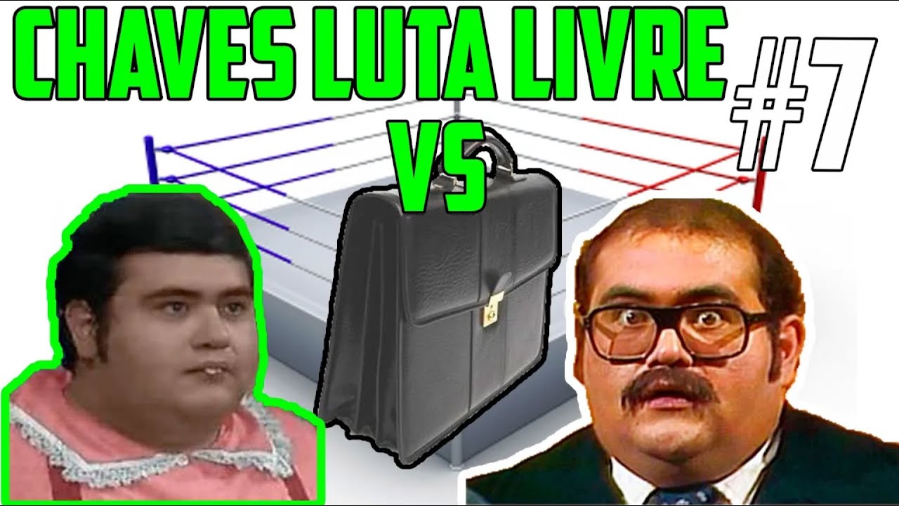 Turma do Chaves Luta Livre Ep 7 (perdido) Luta da da boa vizinhança #turmadochaveslutalivre