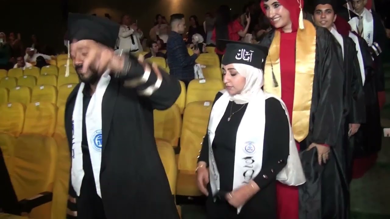 حفله تخرج اكاديميه طيبه سقاره.....8/9/2025