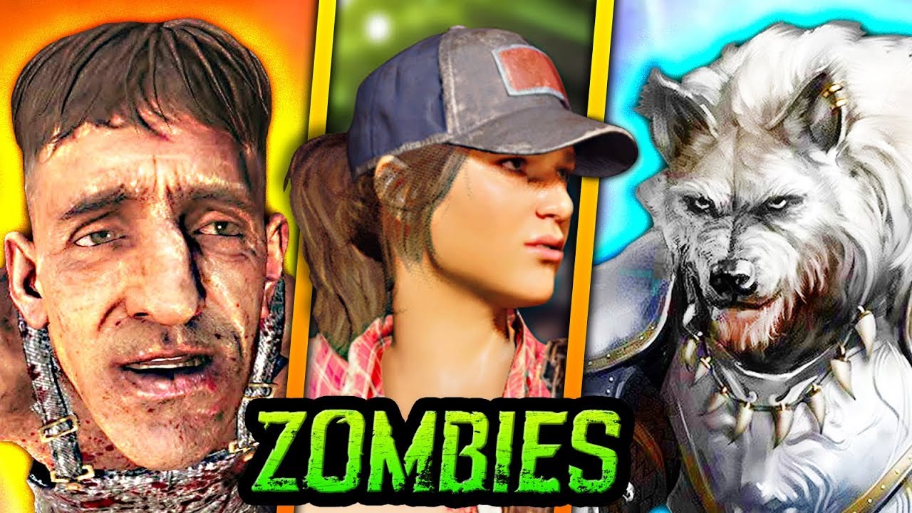 NEW ZOMBIES WOLF KING ARTHUR EASTER EGG IN BLACK OPS 4 (2 New Easter Eggs)