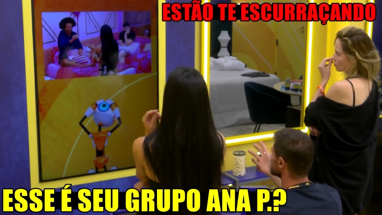 JONAS CHAMA ANA PAULA P VER  CENTRAL D LIDER BRENO E MARCELO ESCURRAÇANDO ELA