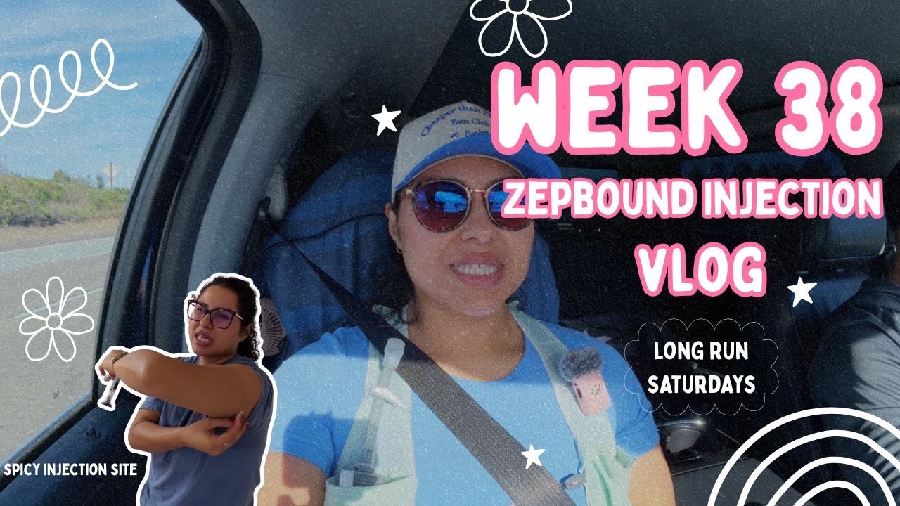 38-я неделя: Инъекция Zepbound и видеоблог