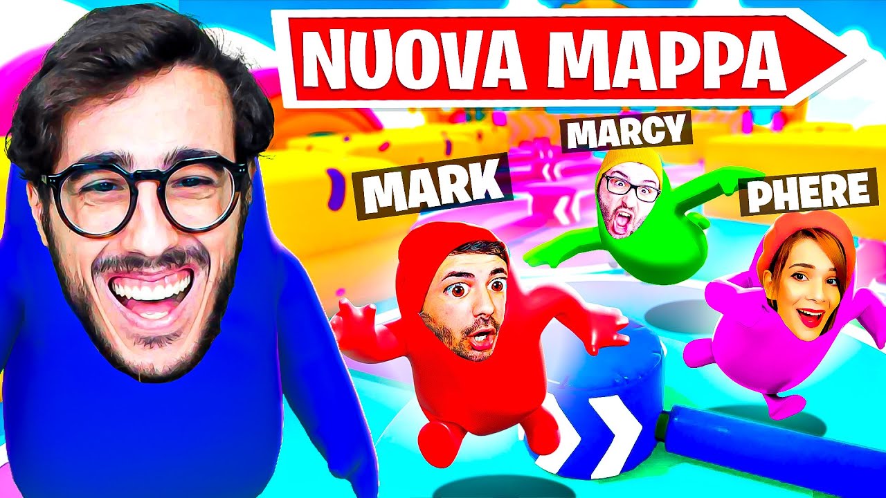 GIOCO LE MIGLIORI MAPPE CREATE SU FALL GUYS!
