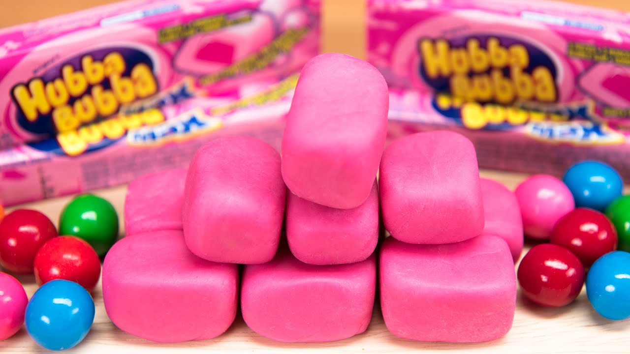 How to Make 3 Kinds of Homemade Bubble Gum from Cookies Cupcakes and Cardio