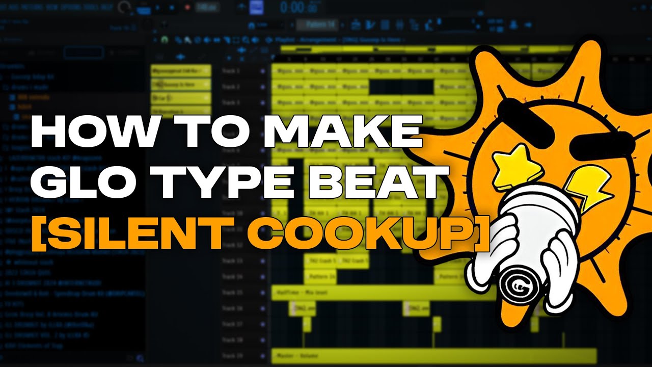 HOW TO MAKE GLO TYPE BEAT | SILENT COOKUP