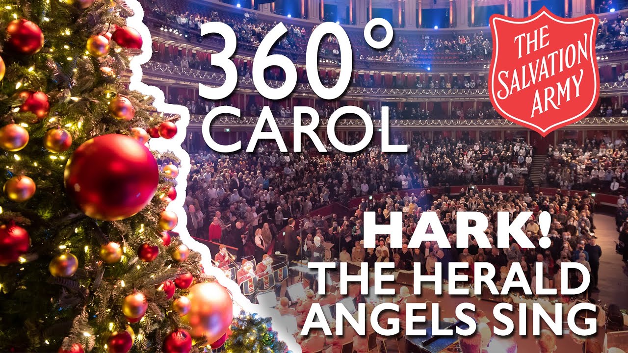 360° Christmas Carol | Hark! The Herald Angels Sing