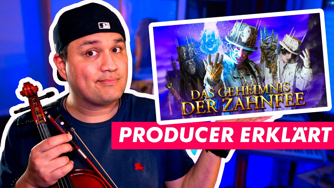 PRODUCER erklärt  @julienbam  Das GEHEIMNIS der ZAHNFEE | VINCENT LEE