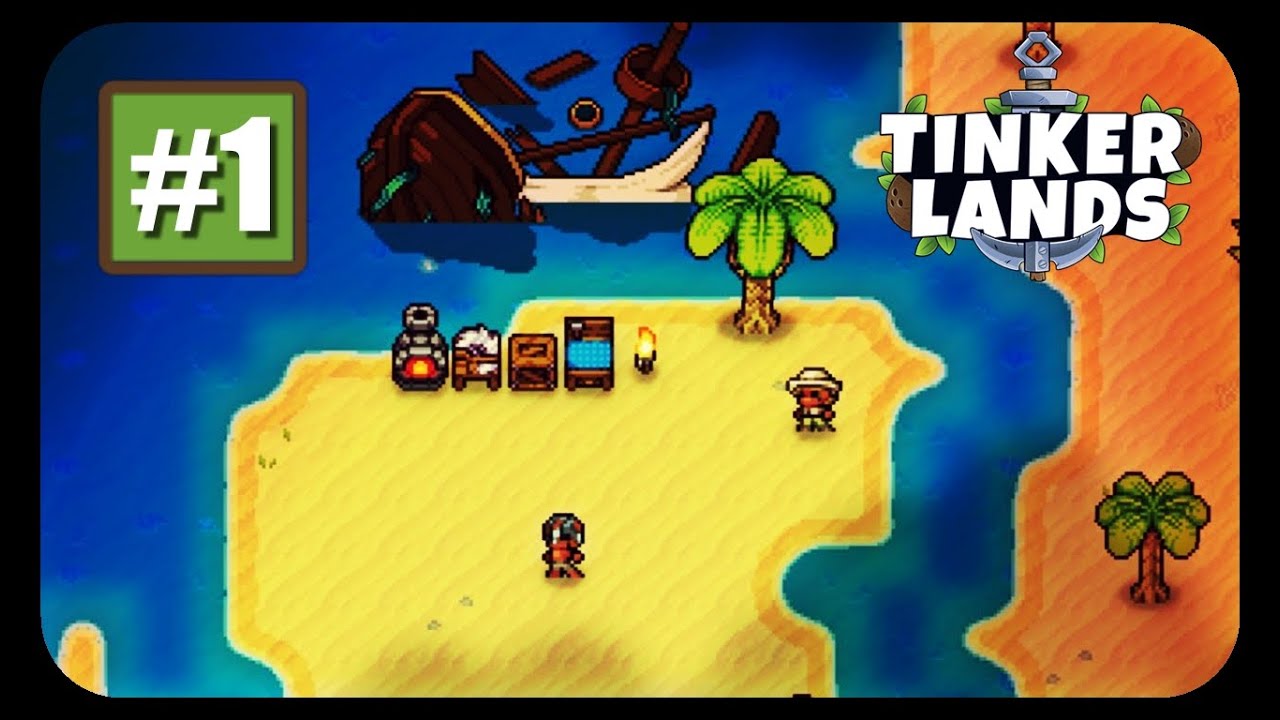 TINKERLANDS |🦀#1 ¿THE SURVIVALISTS + FORAGER? Comenzamos! 🐧
