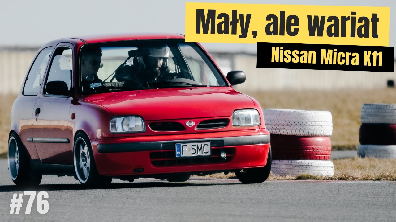 Nissan Micra K11  - Test na torze | Na Krzywej #76