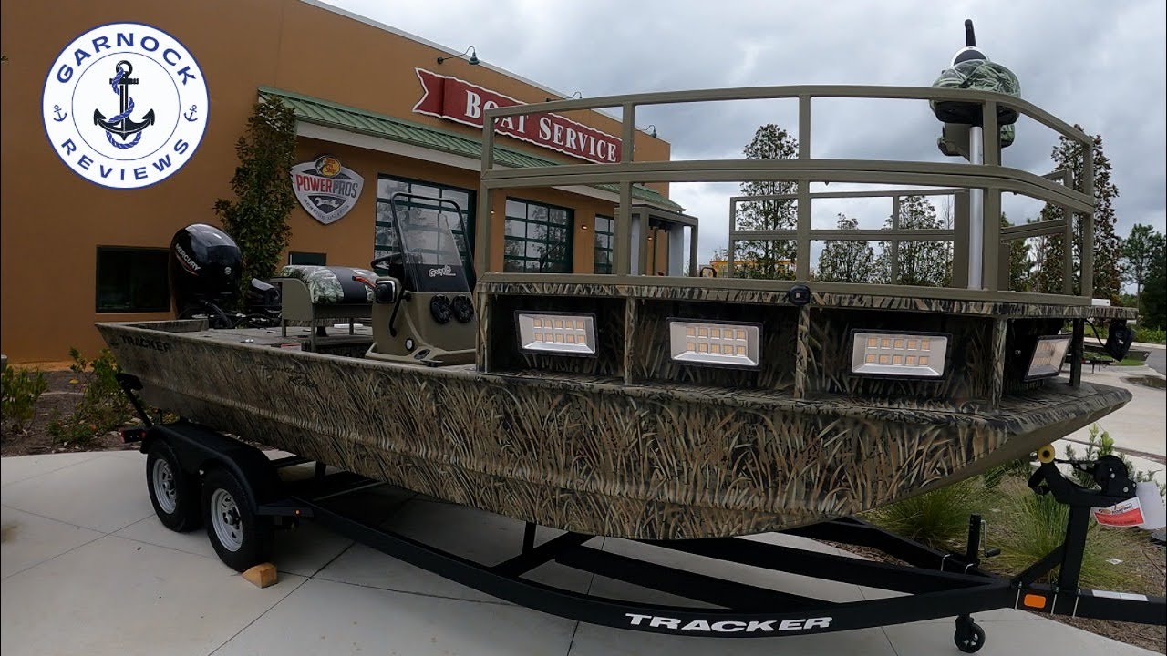 54 699 долларов США — (2025) Продаётся лодка Tracker Grizzly 2072 CC Sportsman Kicker