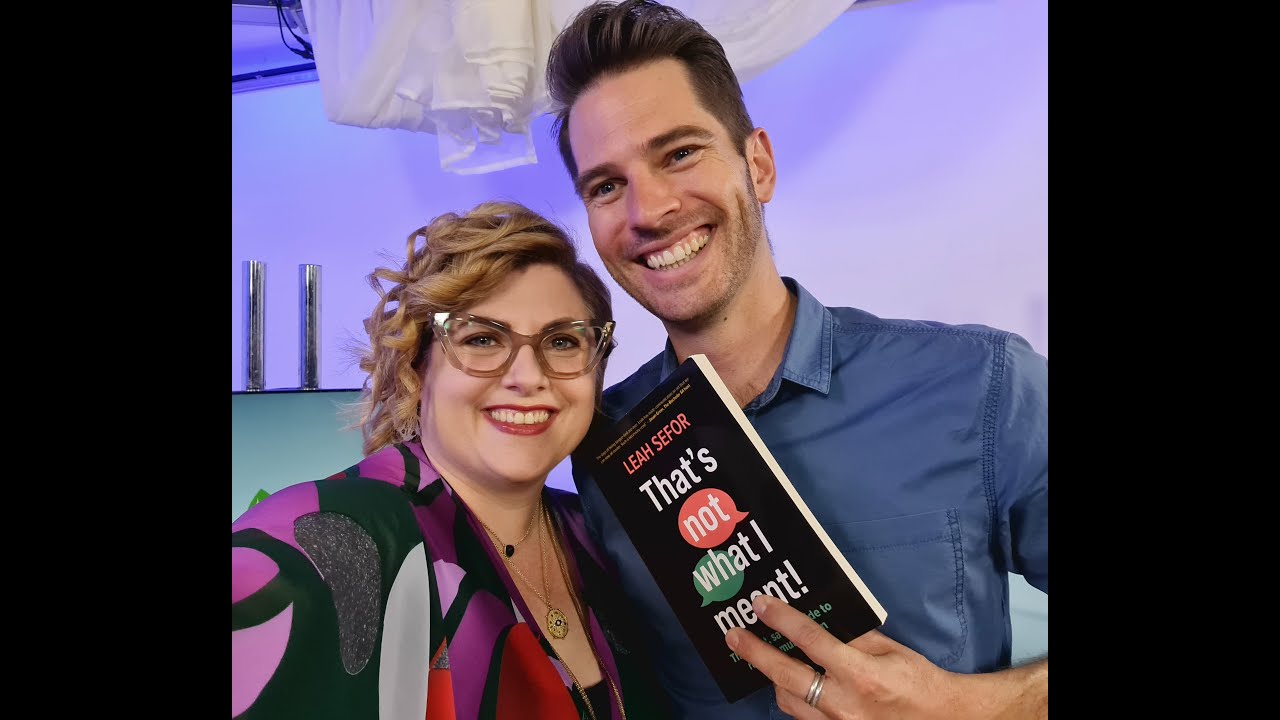 Real Health Ep 23 - Communication in Relationships
