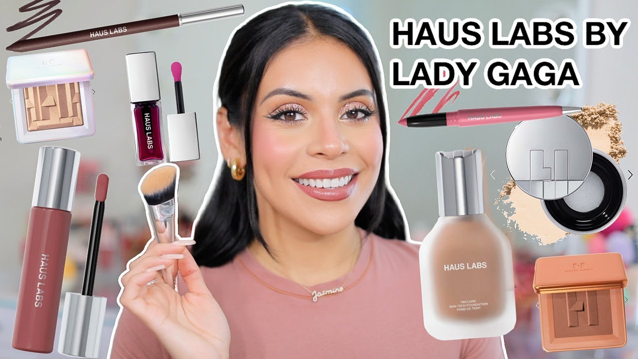 HAUS LABS от Lady Gaga: первые впечатления, обзор и тест на износ... Боже мой 🤩