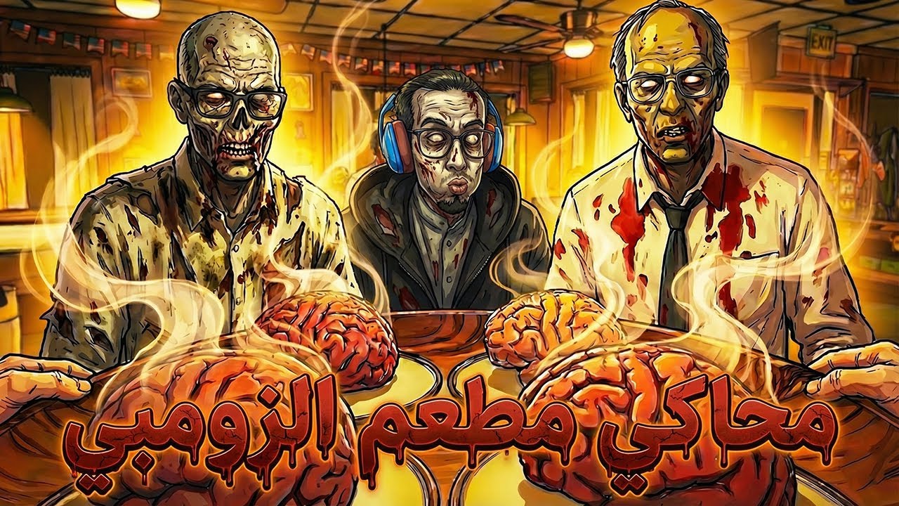 طبخت للزومبي عقول وأصابع