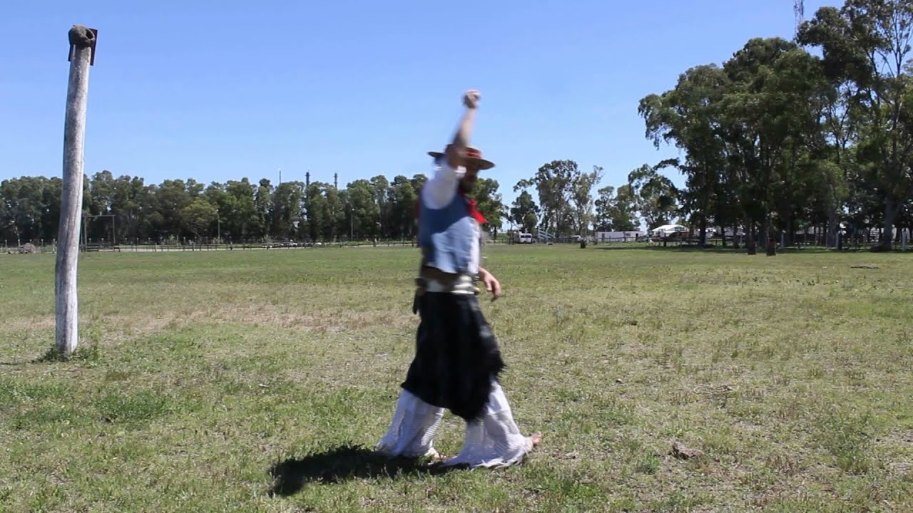 Visteadores Arroje de Boleadoras
