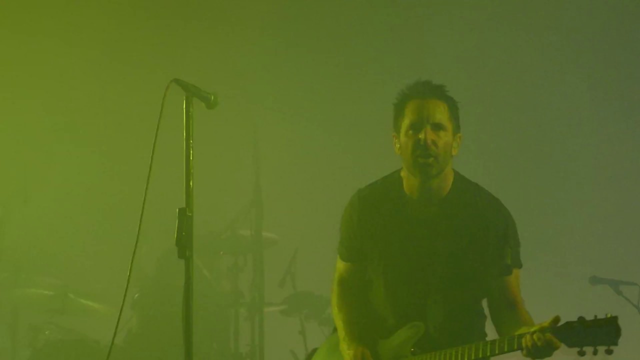 Nine Inch Nails - Reptile (Concert Live - Full HD) @ Olympia - Paris, France 2018