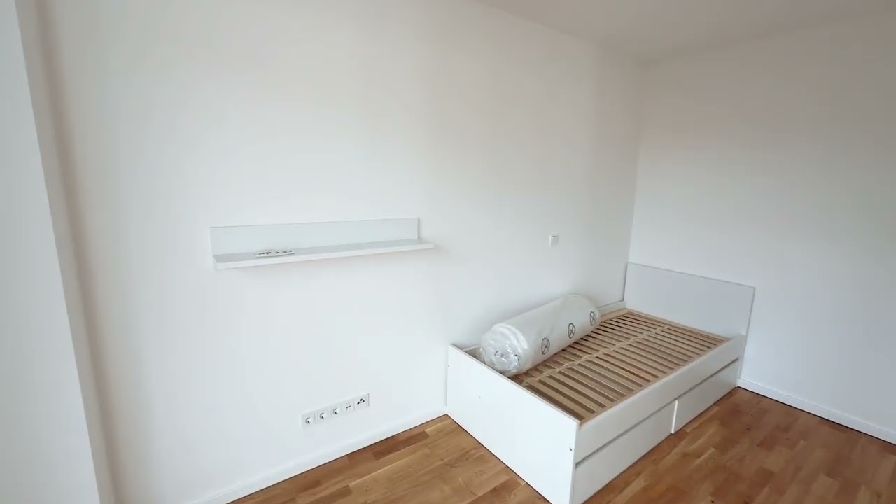 1,5 Zimmer Neubauappartement möbliert zum sofortigen Einzug frei, Große Dachterrasse