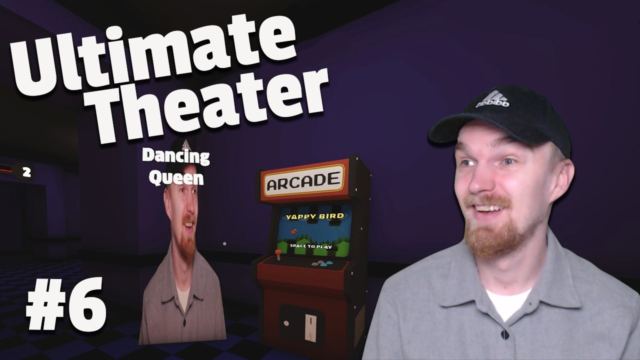 Creating my own movies | Ultimate Theater Simulator | PART 6