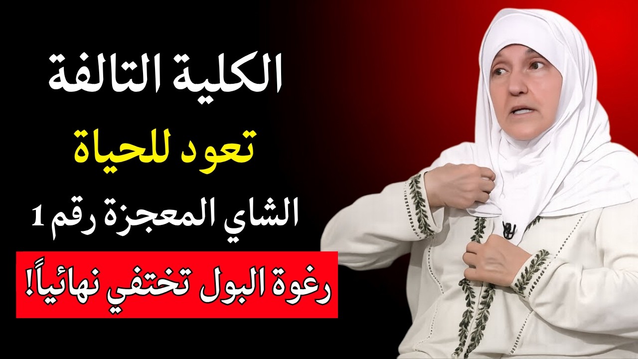 صادم! هذه الـ3 أشربة تُوقف رغوة البول وتُنقذ كليتيك - الأطباء لا يُخبرونك بهذا!