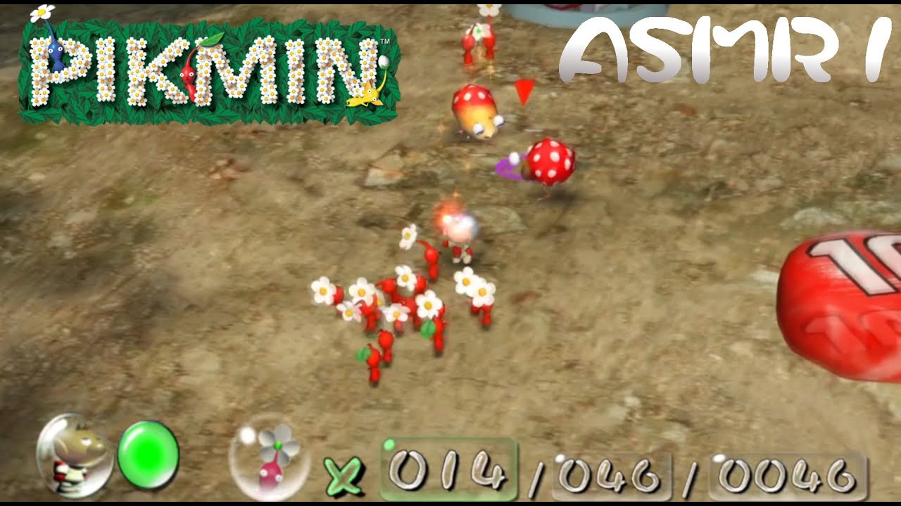 ASMR Pikmin w/dangerdude #1 (Whispers & Gum Chewing)