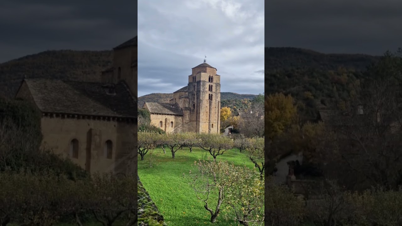 Santa Cruz de la Ser&oacute;s. Conjunto hist&oacute;rico del Camino de Santiago (Huesca)