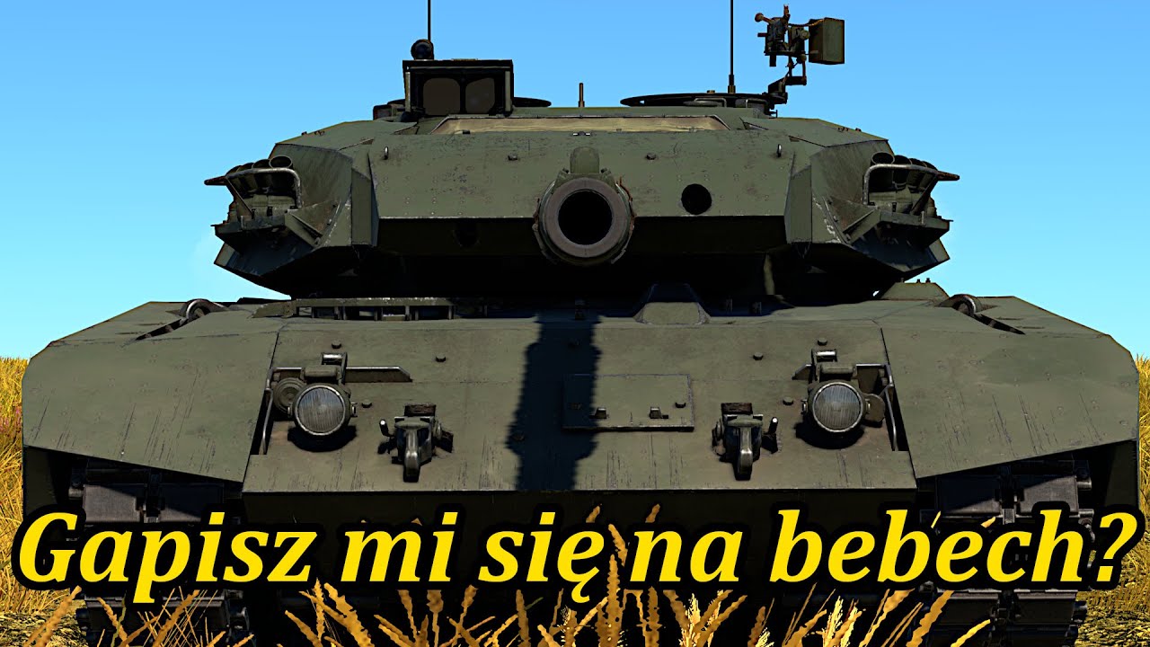 Gapisz mi się na bebech? | Leopard C2A1 MEXAS | War Thunder