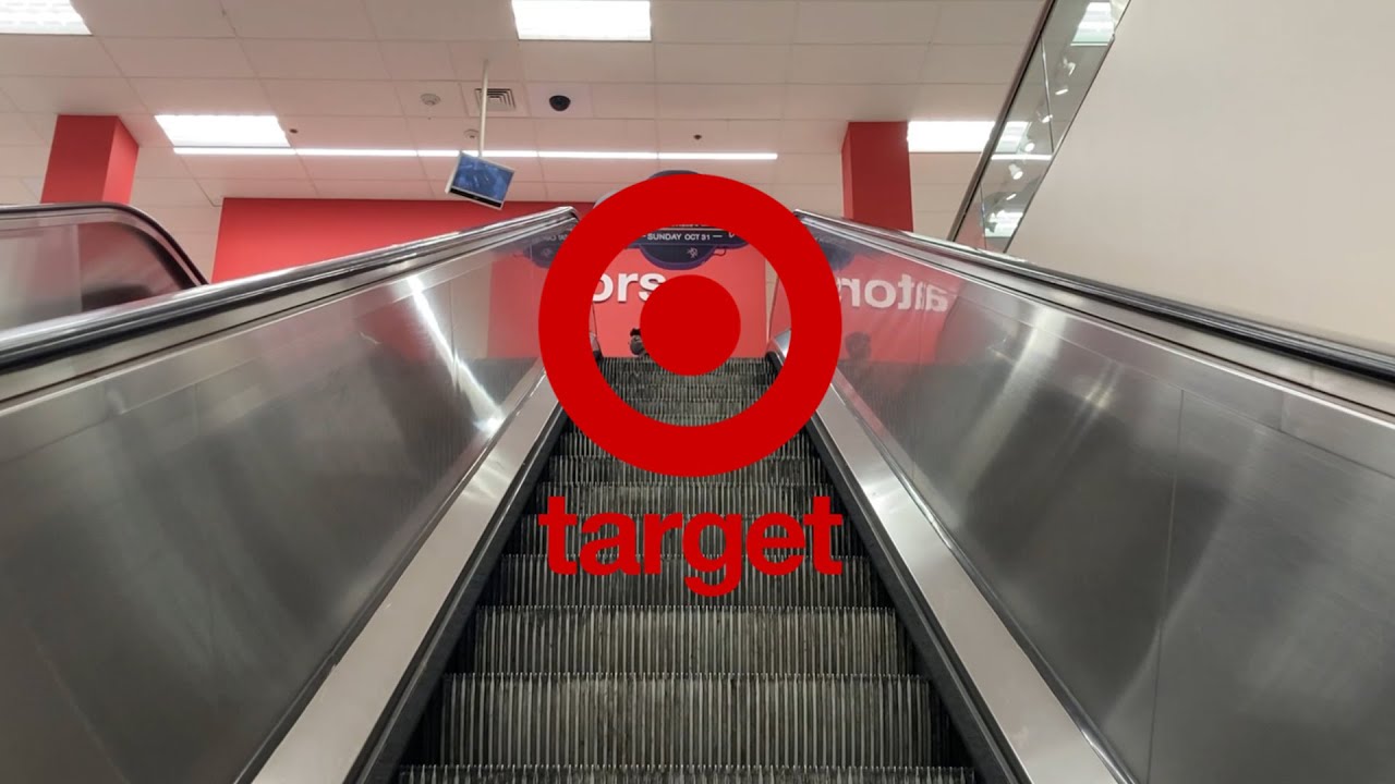 Schindler Double-File Escalators - Target, Shops at Tanforan - San Bruno, CA