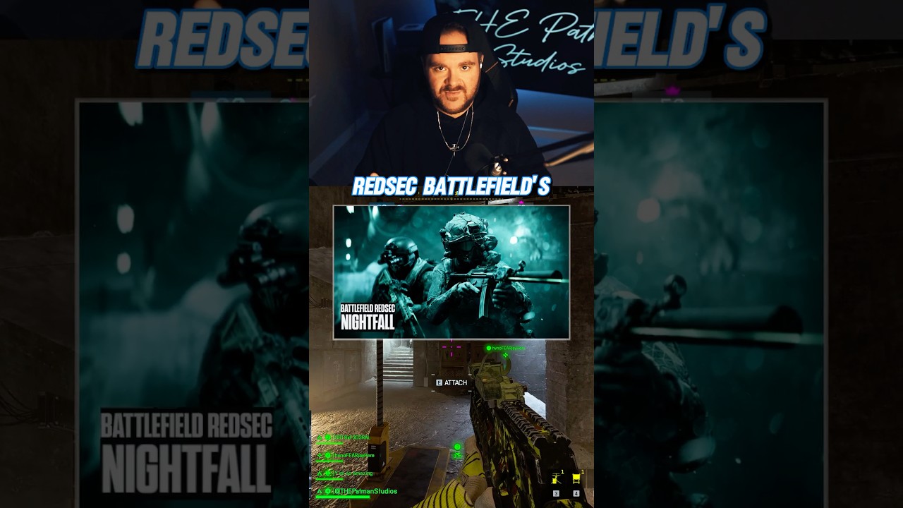 Масштабное дополнение REDSEC Nightfall во 2 сезоне Battlefield 6 #redsec #battlefield6 #battlefield