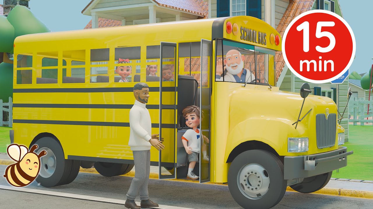 Wheels On The Bus + more Baby Songs & Nursery Rhymes | Cuddlebees Nursery Rhymes & Kids songs